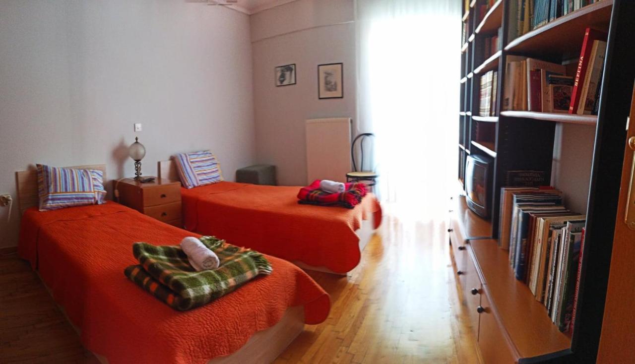 Apartment With Many Books